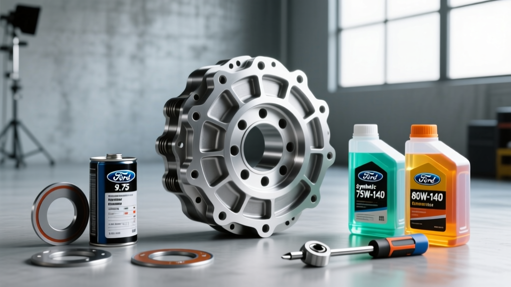 Ford 9.75 Differential Cover Upgrade & Fluid Specs Guide 2026