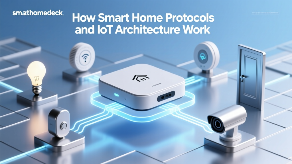 How Smart Home Protocols and IoT Architecture Work