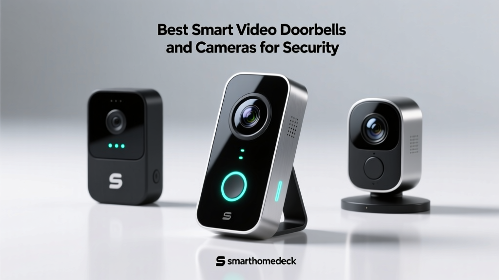 Best Smart Video Doorbells and Cameras for Security