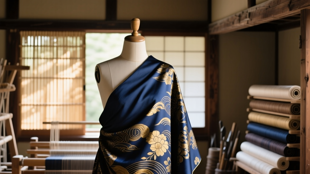 Kyoto Nishijin-Ori Weaving in 2026 Global Couture Collabs