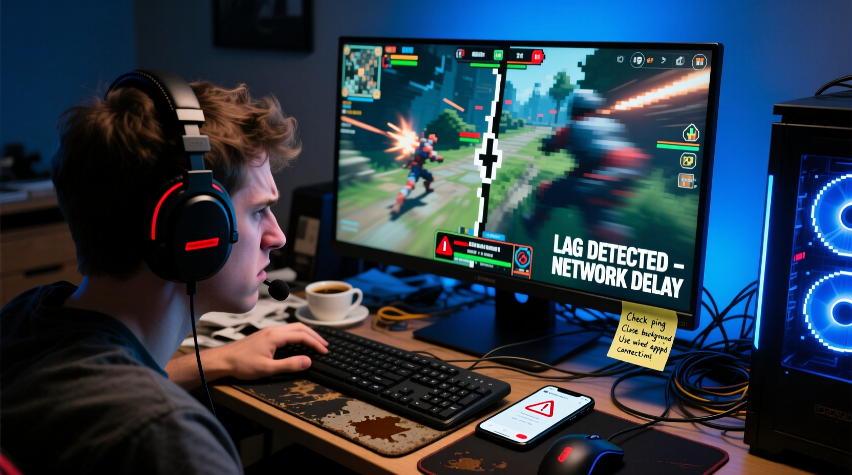 why does my game lag only during online multiplayer troubleshooting tips