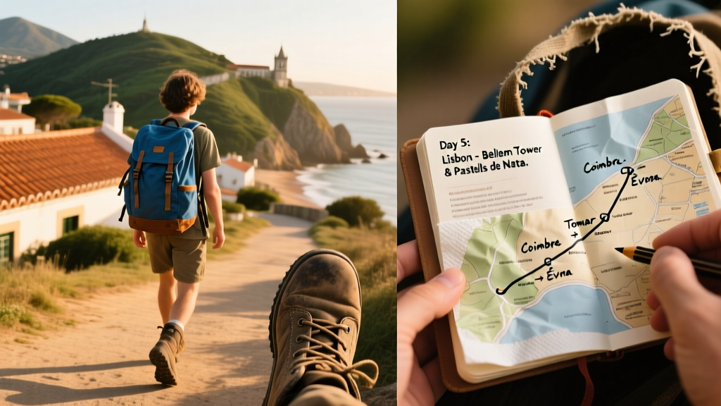 10-Day Portugal Itinerary: Budget-Friendly, Realistic & Logistically Smart