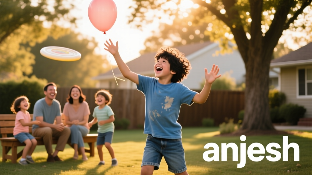 Anjesh: A Practical Framework for Parental Emotional Regulation and Family Resilience