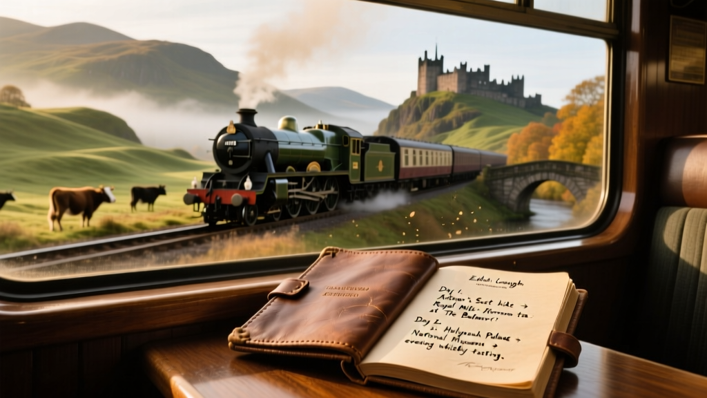 Edinburgh Scotland Two-Day Itinerary: Efficient, Authentic, and Logistically Optimized