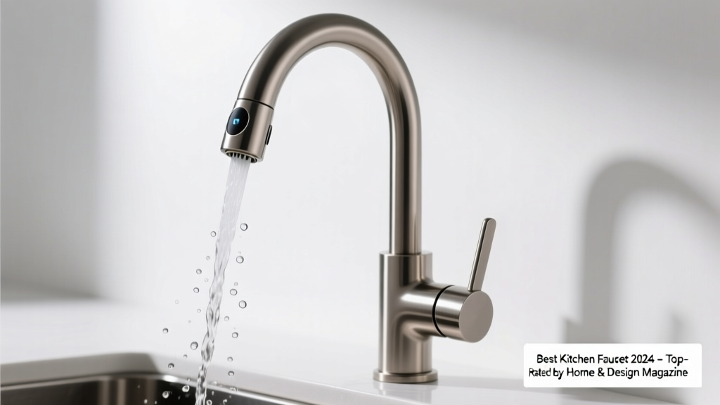 Best Kitchen Faucet for Home Use in 2024