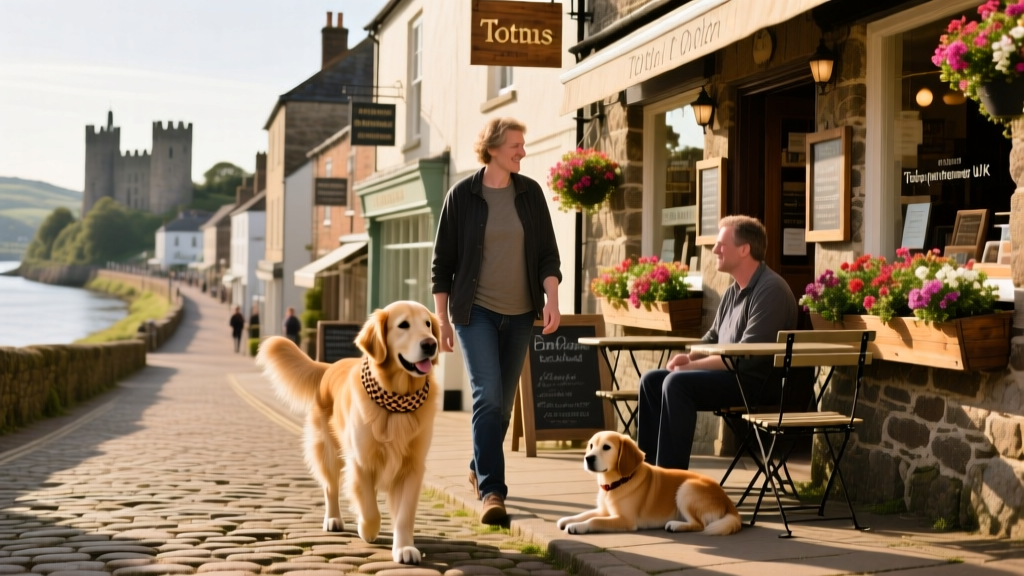Dog-friendly Totnes: things to do in Totnes with a dog
