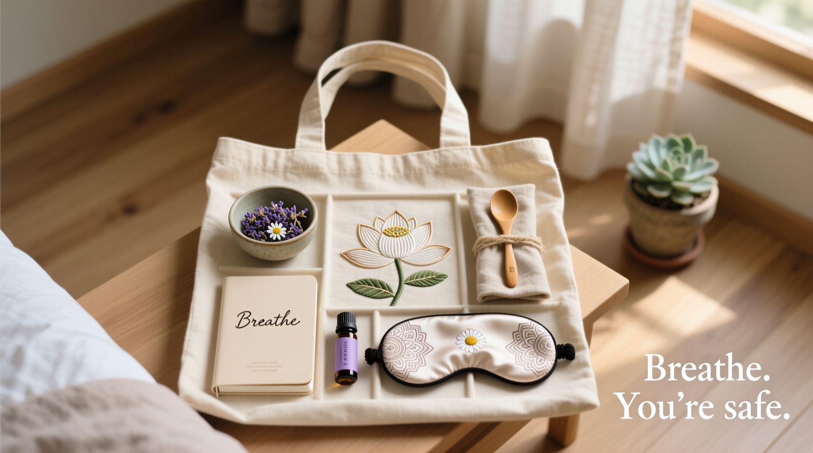 how to make a self care kit for anxious days simple essentials