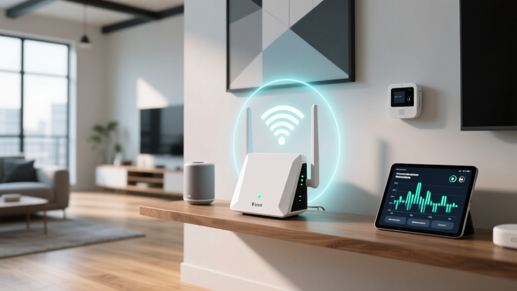 Troubleshooting Smart Home WiFi Mesh Network Dropouts