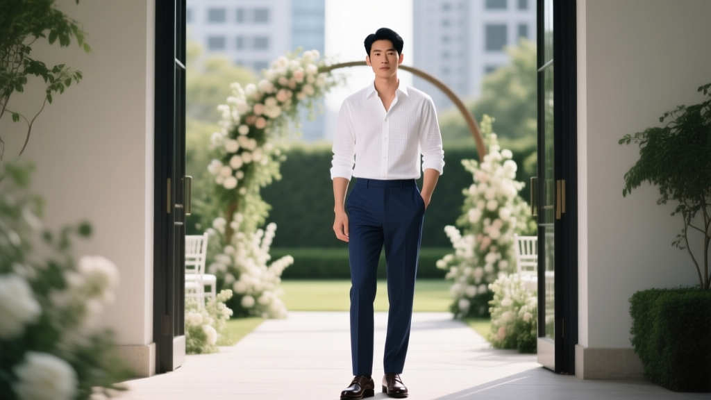 White Button-Up for Weddings: 7 Style Pitfalls to Avoid