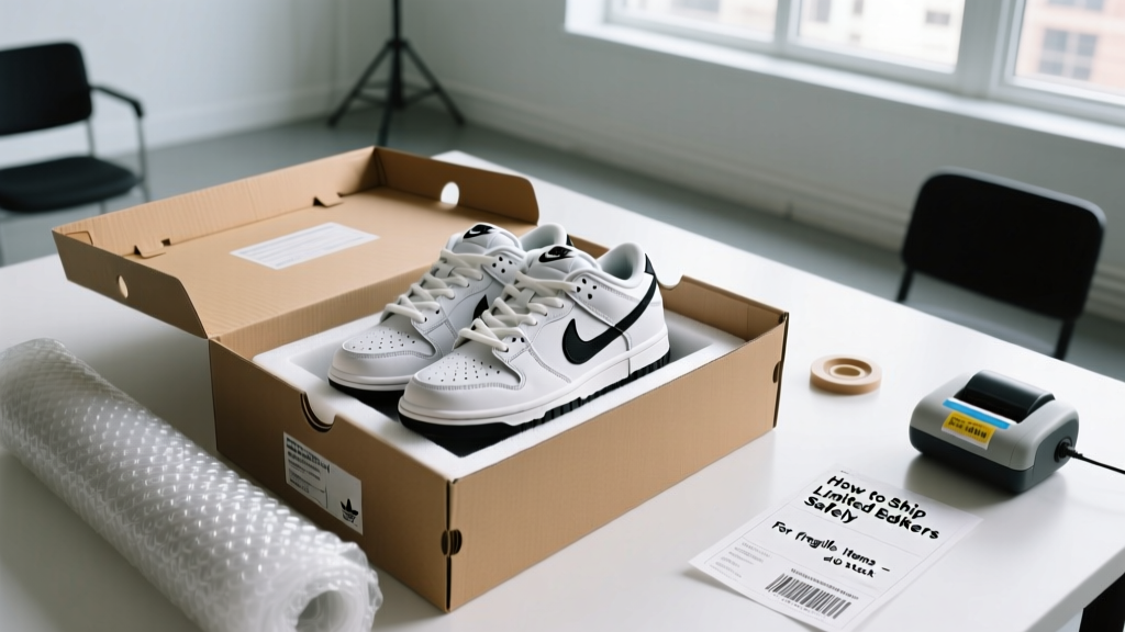 How to Ship Limited Edition Sneakers Safely