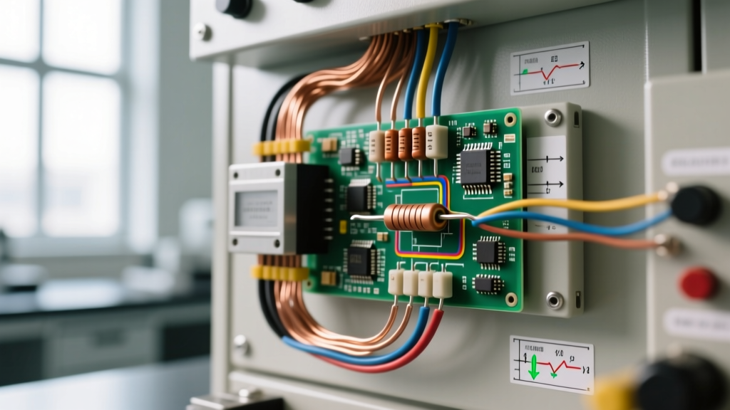 Calculating the Voltage Drop of a Resistor for Panel and Control Wiring