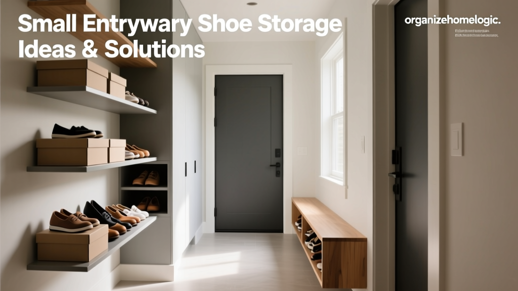 Small Entryway Shoe Storage Ideas & Solutions