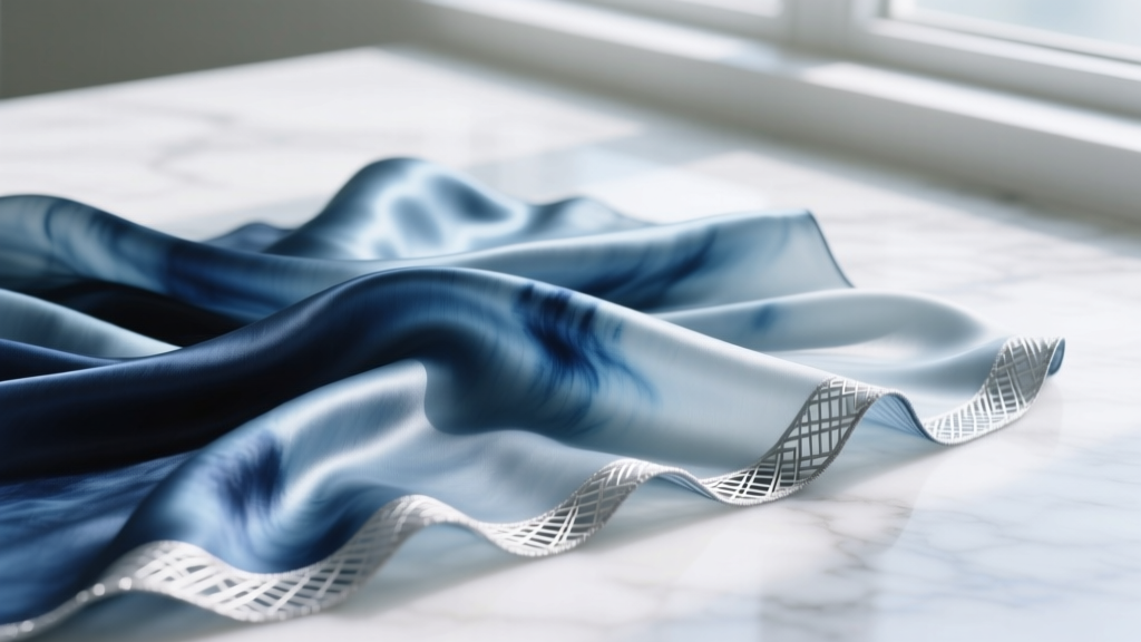 Watery Silk: The Science Behind Its Liquid Drape
