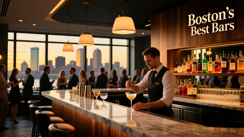 Best Bars in Boston: A Curated Guide to Authentic Local Drinks, Historic Pubs, and Innovative Craft Cocktails