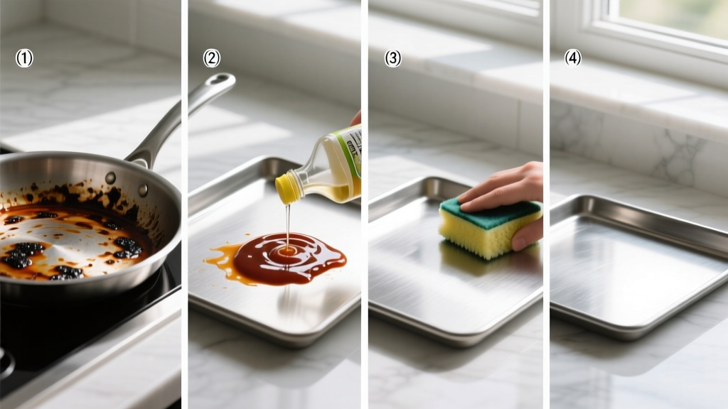 Proven Ways: How to Get BBQ Sauce Out of Baking Sheets