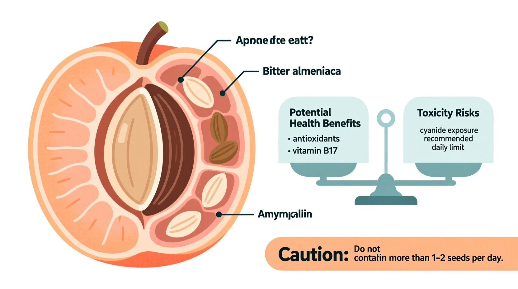 Apricot Seeds Safety: Cyanide Risk and Consumption Limits