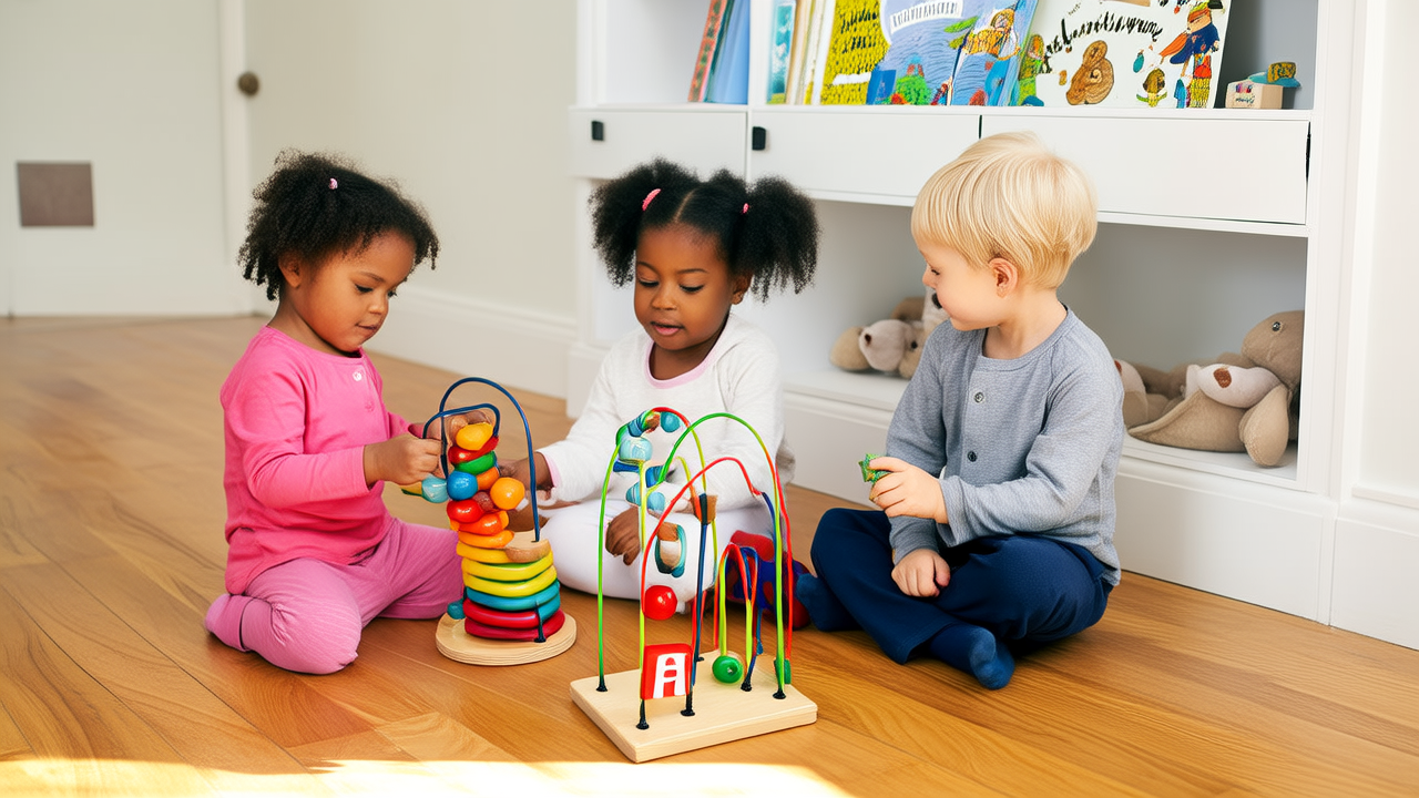 Sensory Toys That Help Kids Focus and Stay Calm