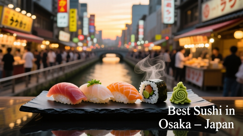 The Best Sushi in Osaka: A Discerning Guide to Authentic, Uncompromising Omakase and Hidden-Door Eateries