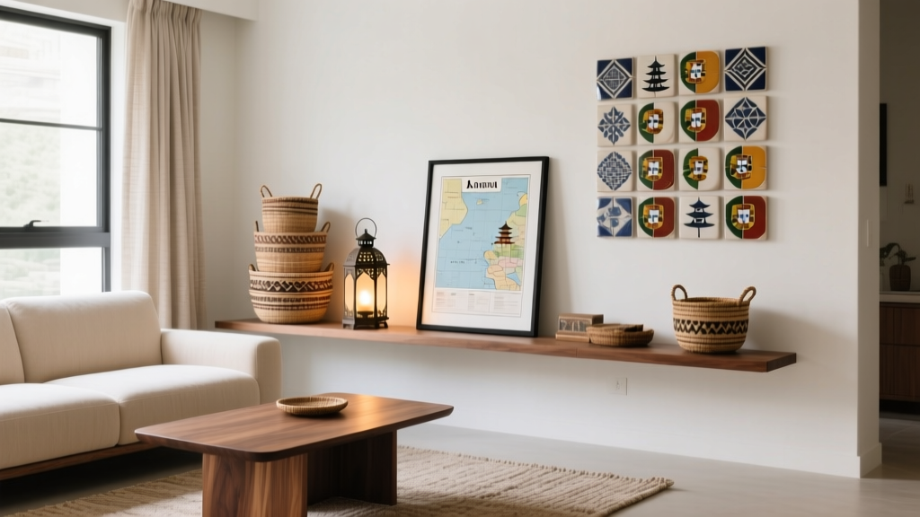 Travel Souvenirs in Living Room Decor (2026)