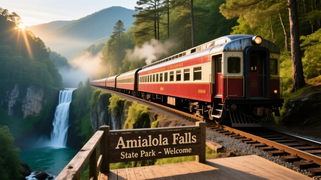 Amicalola Falls State Park: A Century of Conservation, Community, and Connection