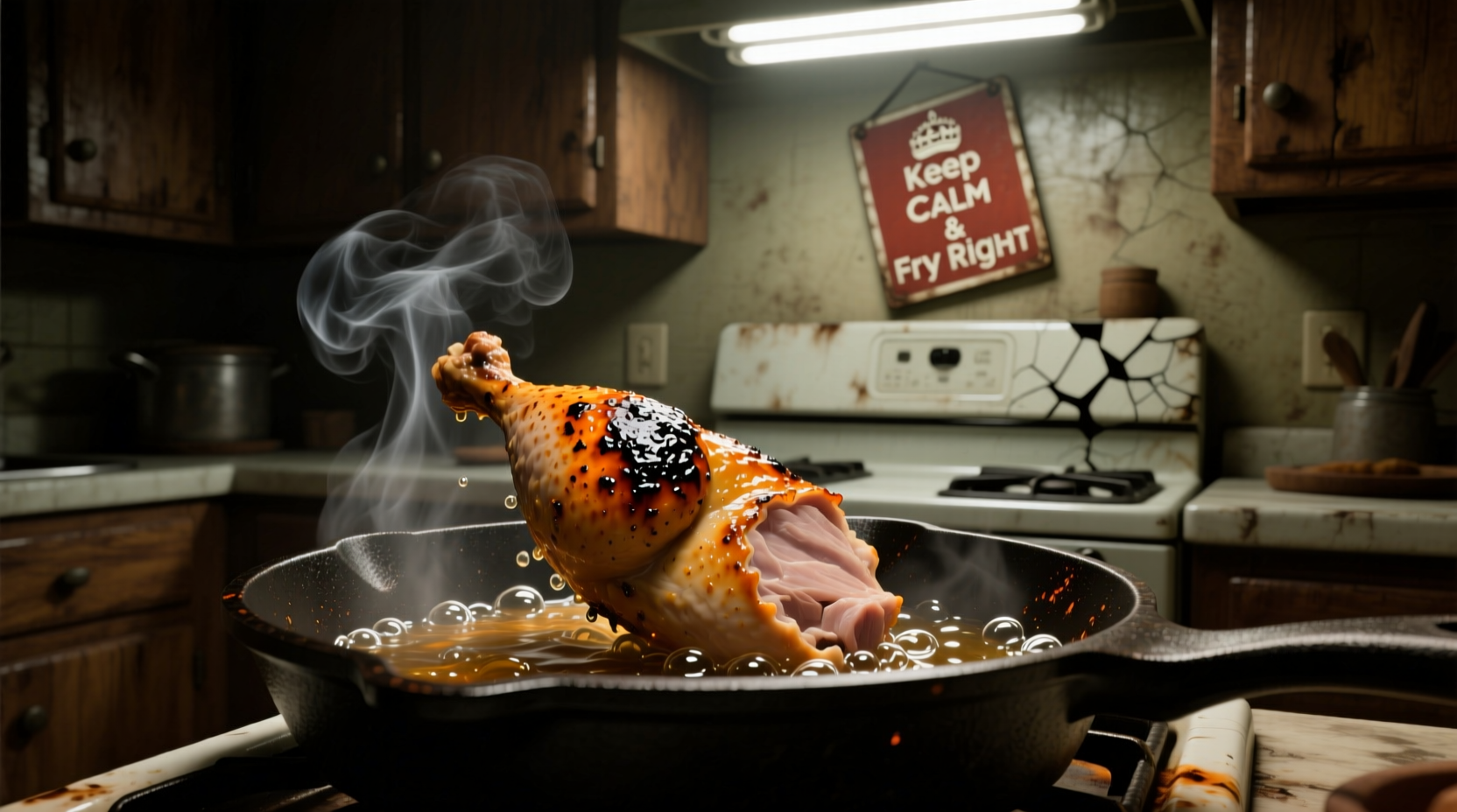 you re frying your chicken in the wrong oil