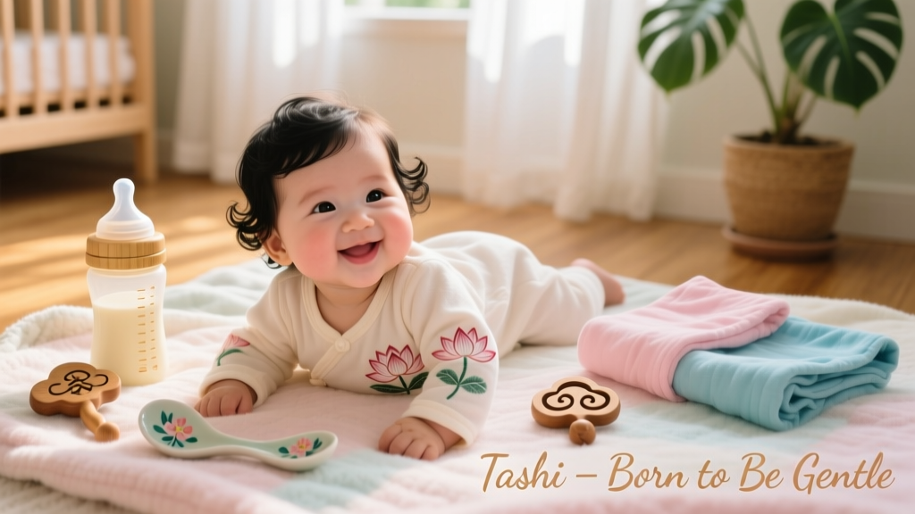 Tashi: A Pediatric Nurse’s Evidence-Based Guide to Infant Care, Development, and Safety