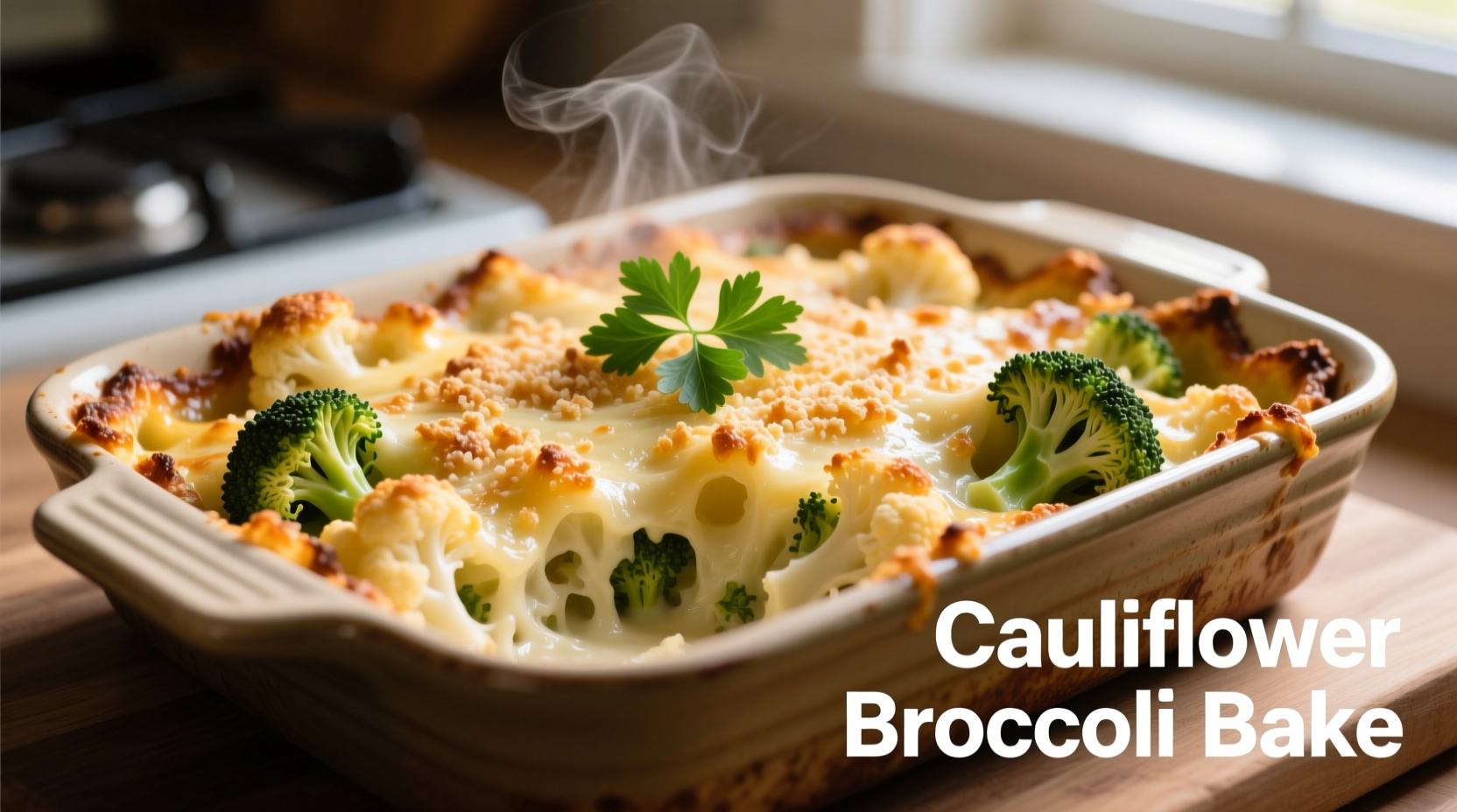 Perfect Cauliflower Broccoli Bake Recipe: Creamy & Healthy