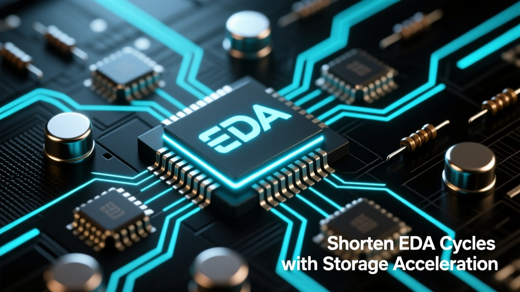 Shorten EDA Cycles With Storage Acceleration: How High-Performance Passive Components Enable Faster Simulation and Verification