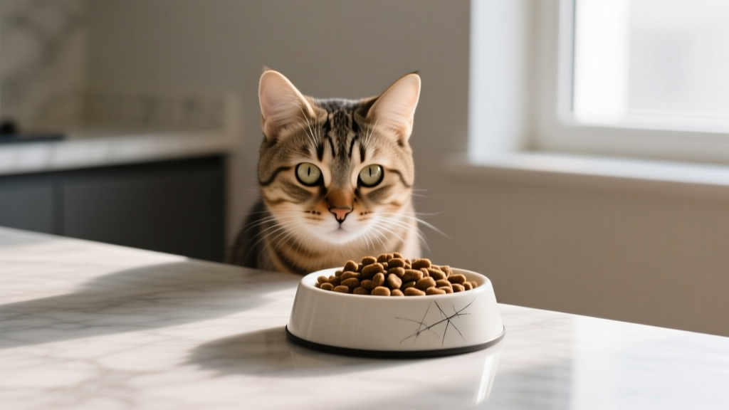 Why Is My Cat Hissing at Dry Food? 7 Causes