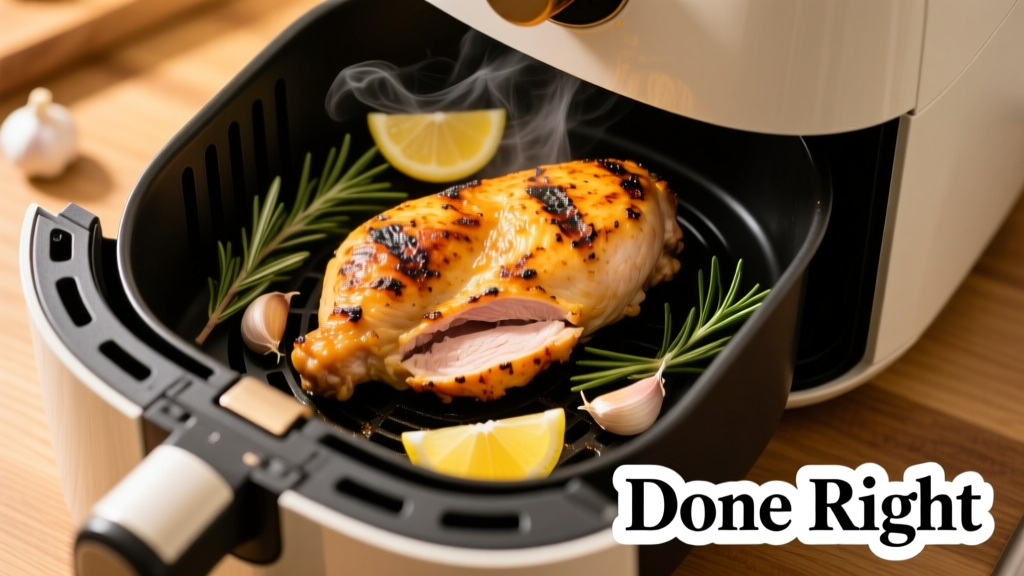 Grilled Chicken in Air Fryer: Crispy, Juicy & Done Right
