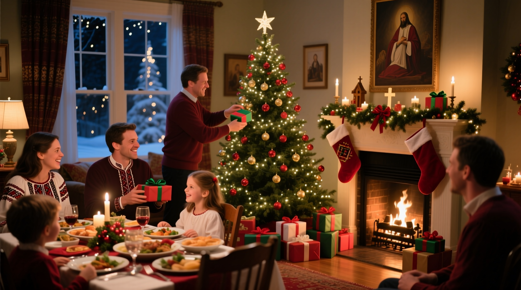 who is christmas eve