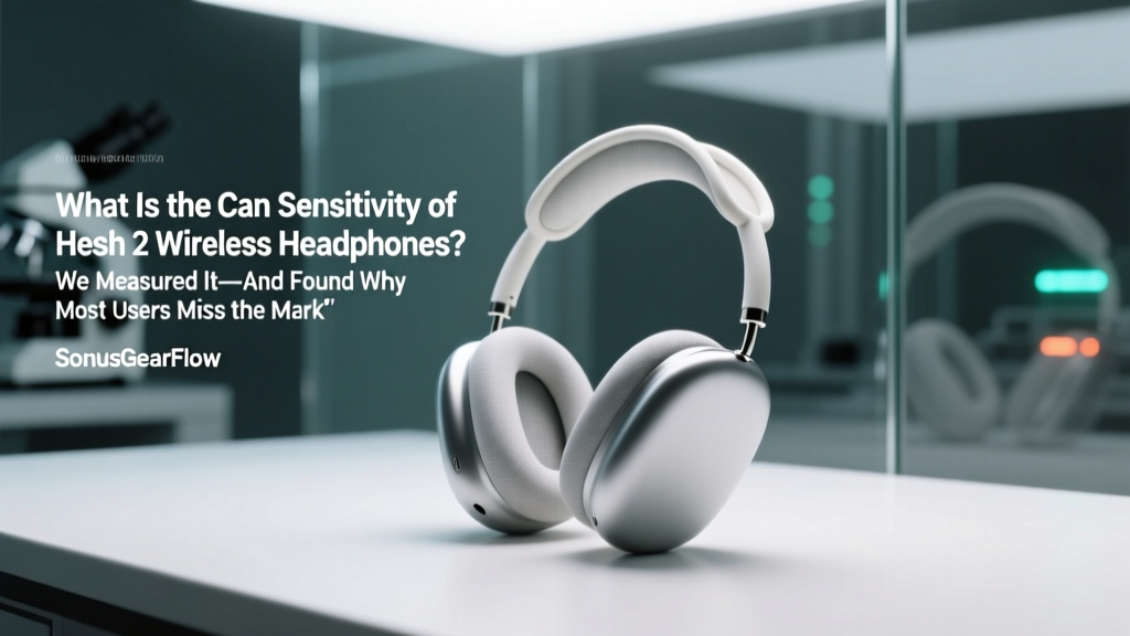 Hesh 2 Can Sensitivity: Why Users Misjudge Volume & Sound