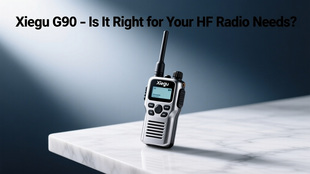 Xiegu G90 HF Radio: 7 Real-World Tests Reveal Pros & Cons