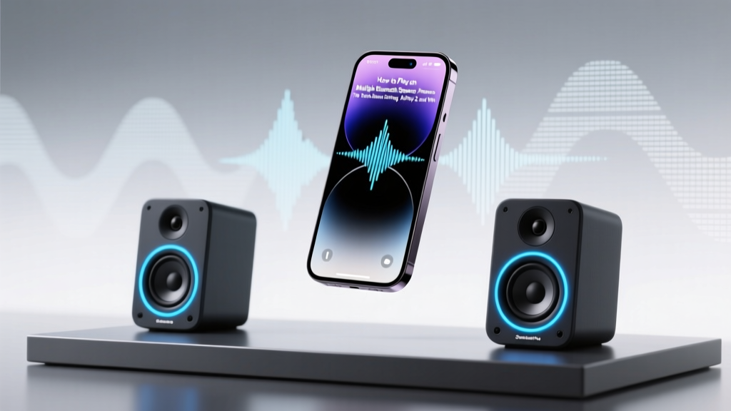 Play on Multiple Bluetooth Speakers iPhone (2026)