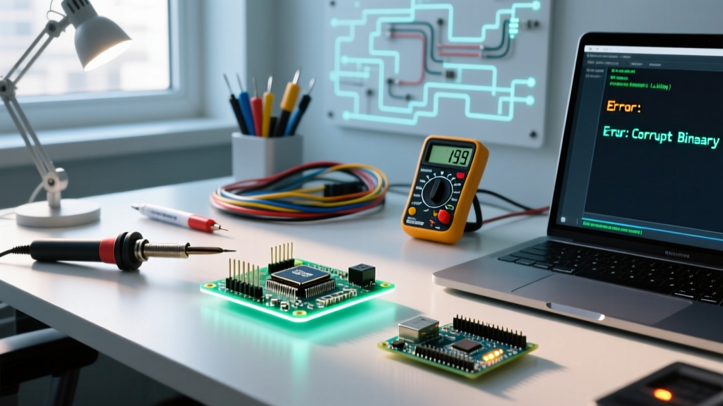 Diagnosing Arduino Image Flash Errors: Bootloops & Corrupt Binaries