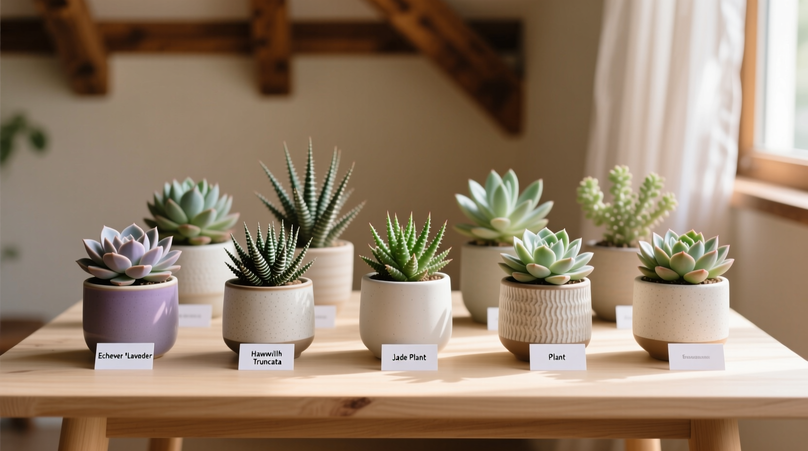 top 10 succulents for home