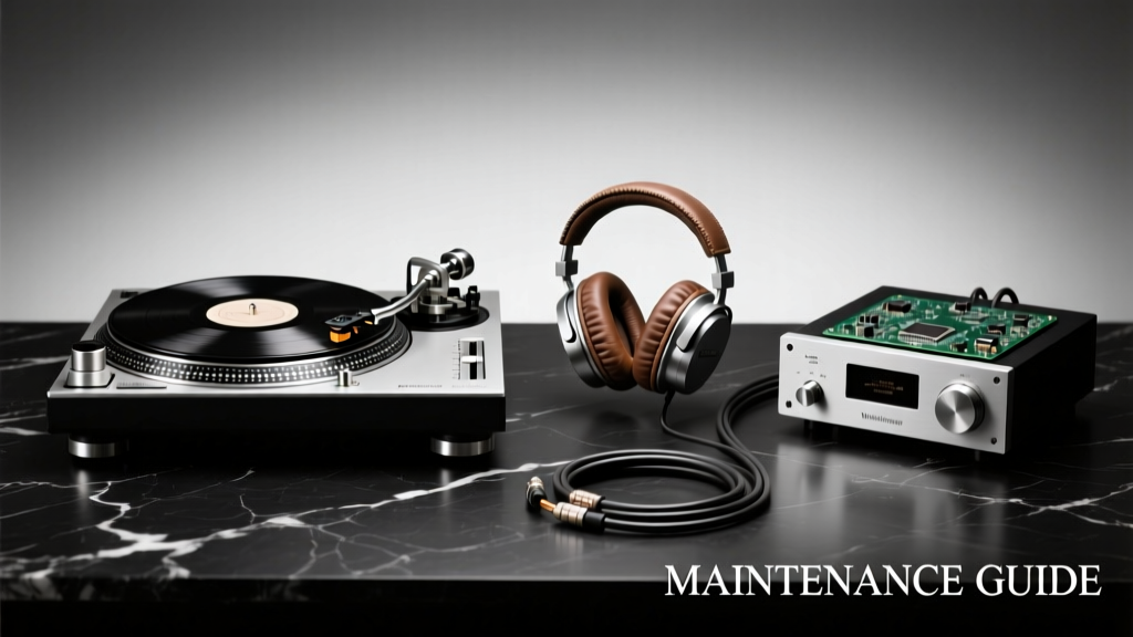 Audio Test Gear: Tools for Diagnostics