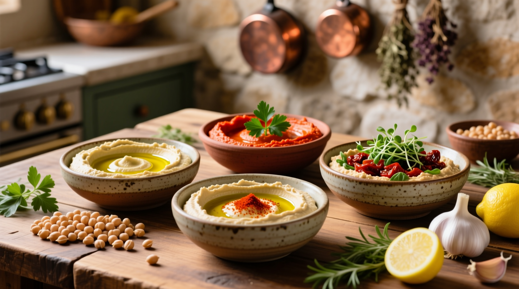 hummus recipes