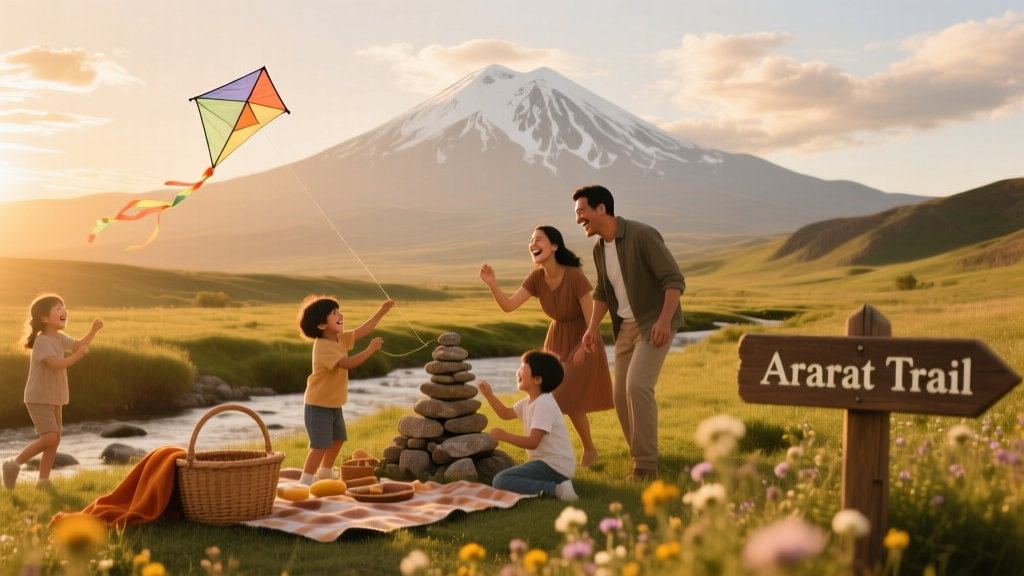 Ararat: A Family-Centered Wellness Framework for Parenting Resilience and Connection