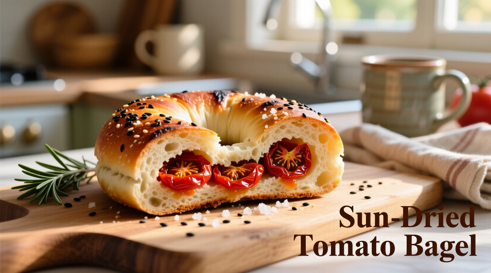 Sun Dried Tomato Bagel: Flavor Science & Perfect Recipe