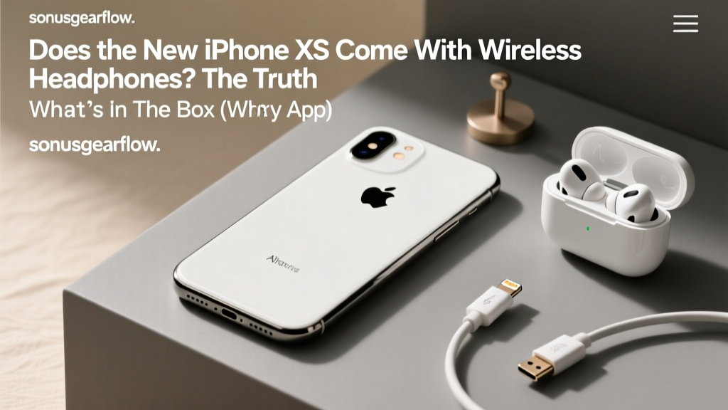 iPhone XS Wireless Headphones: What’s Included?