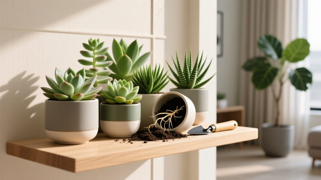 Indoor Succulent Repotting Guide: Where to Plant (2026)