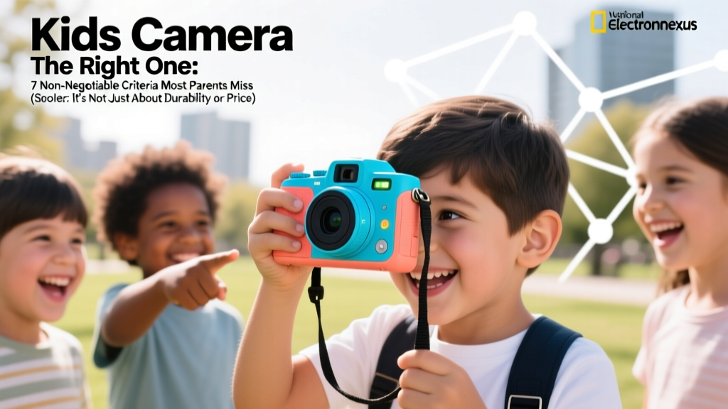 Kids Camera The Right One: 7 Non-Negotiable Criteria Most Parents Miss (Spoiler: It’s Not Just About Durability or Price)