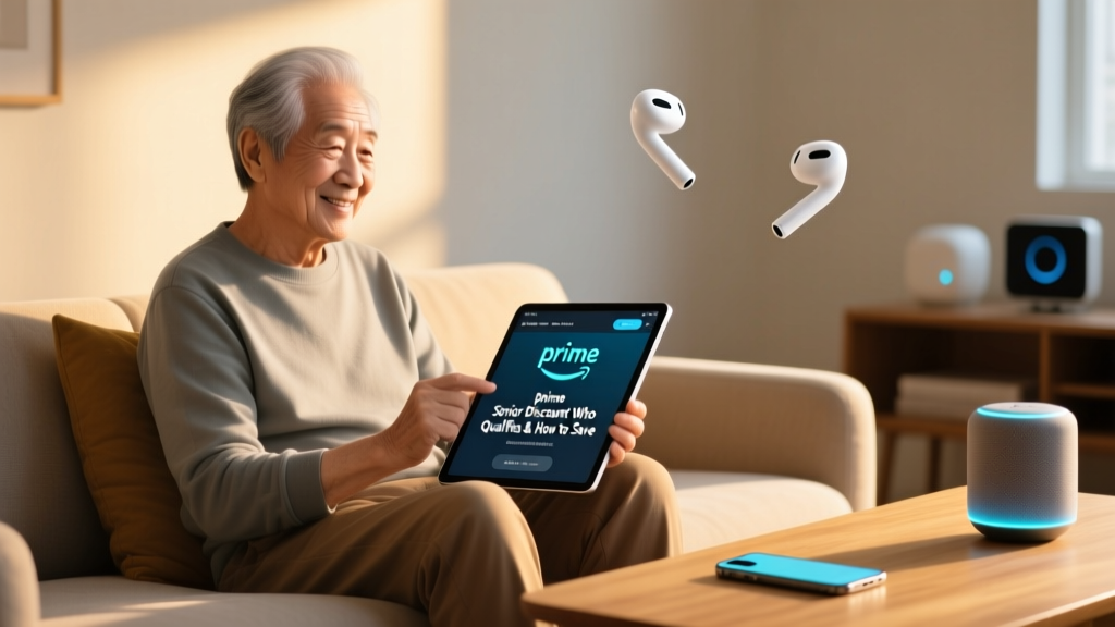 Amazon Prime Discounts for Seniors: Eligibility & Savings