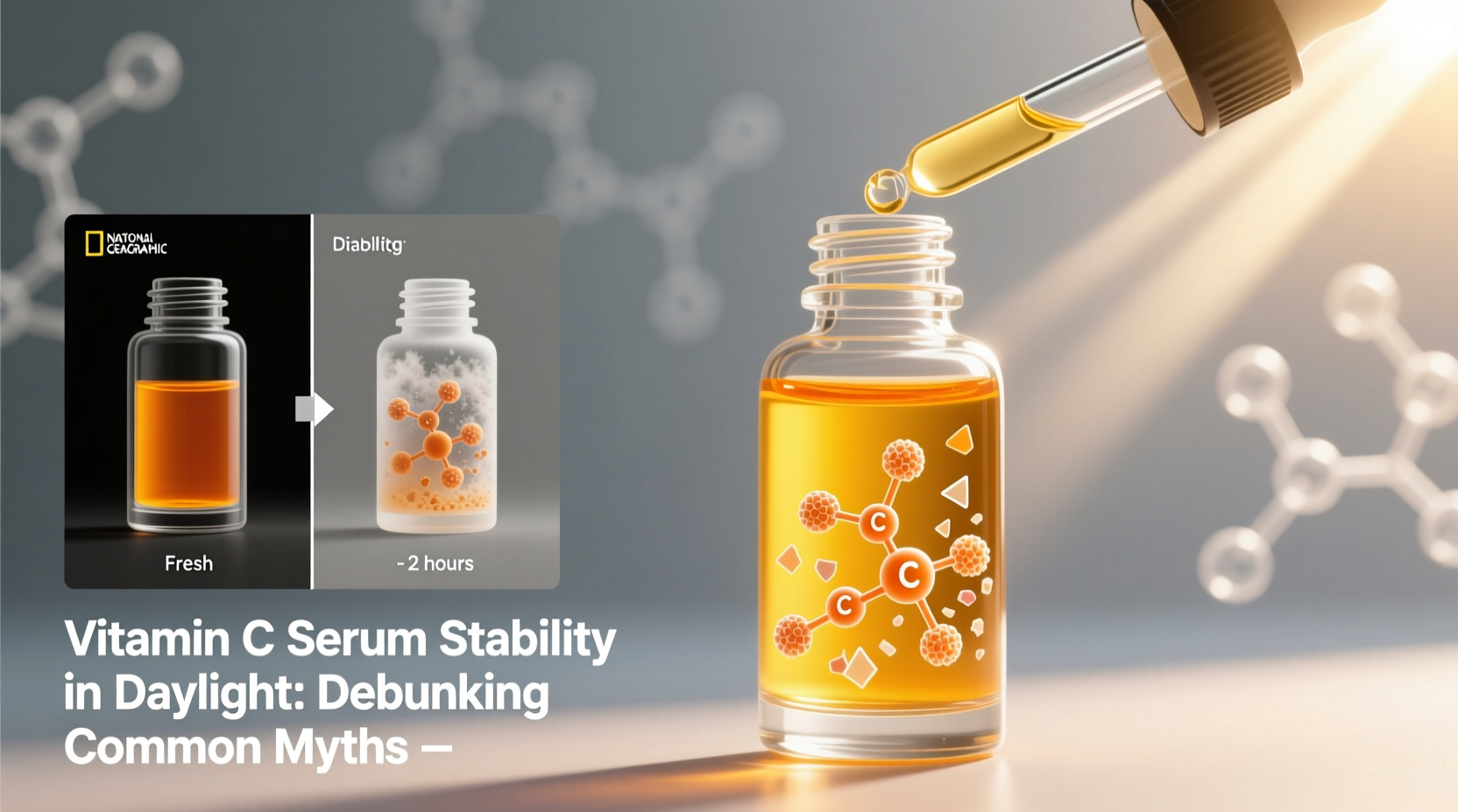 is vitamin c serum stable in daylight debunking common myths