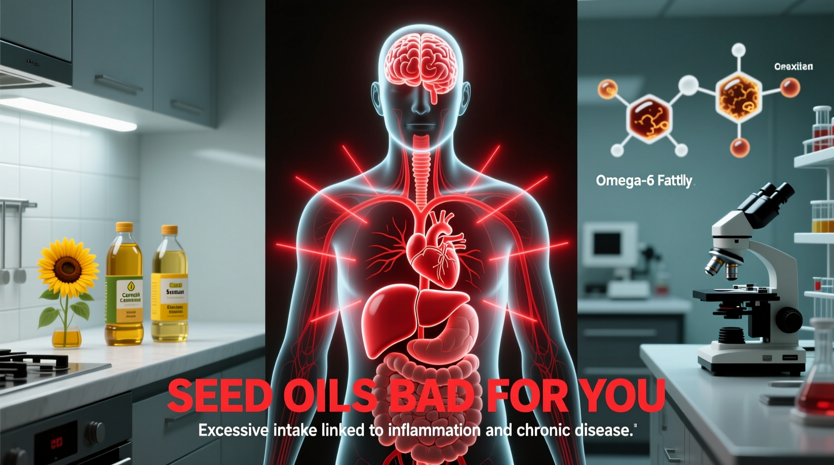 Seed Oils: Science-Backed Facts on Health Impacts