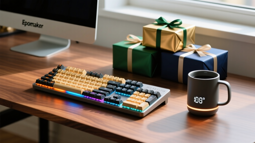 Epomaker Glyph Gift Guide: Top Tech Keyboard Pick 2026
