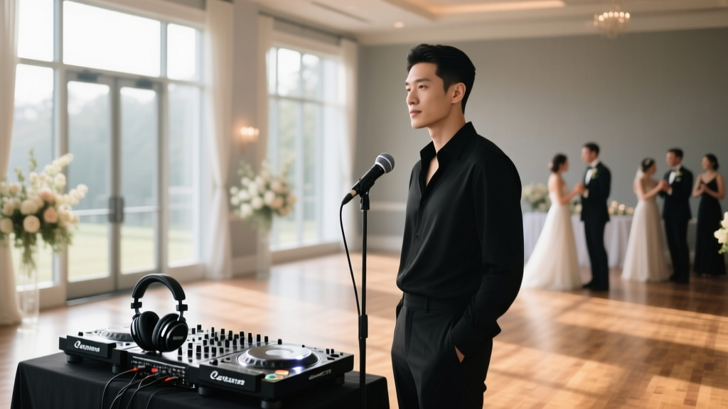 Does Your DJ Need to Attend the Wedding Rehearsal?