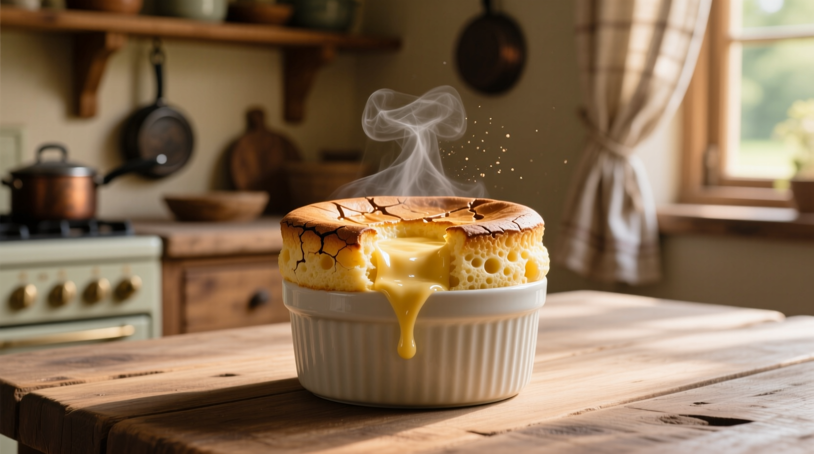 How to Make Cheese Soufflé Without Collapse: Science-Backed Kitchen Hacks