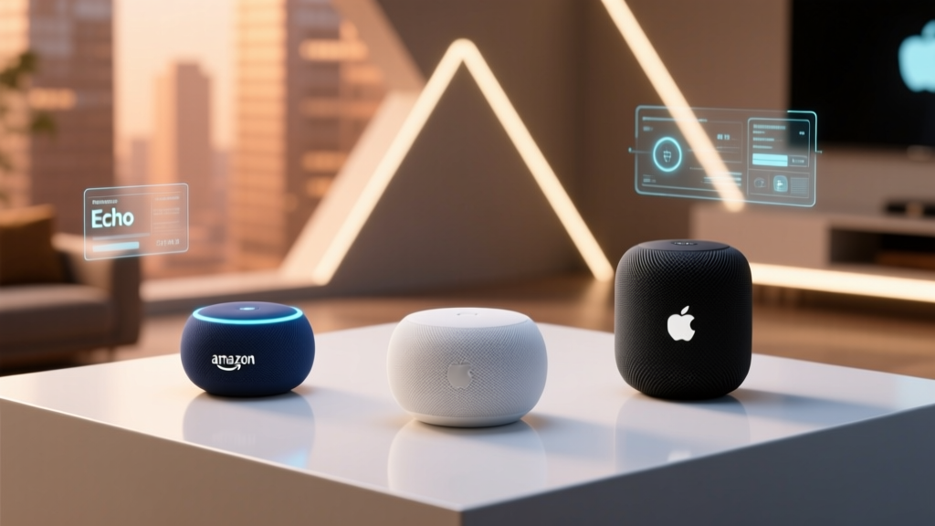Echo vs Nest vs HomePod: Flagship Smart Speaker Showdown